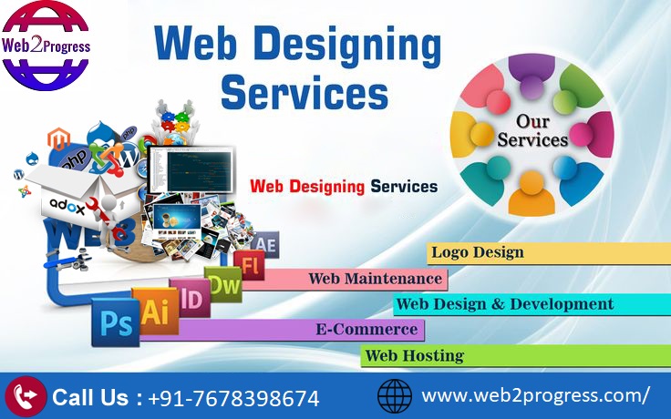 Best Informative Website Design Services in Noida